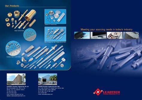 leadtech precision engineering pte ltd|Leadtech Precision Engineering Pte Ltd .